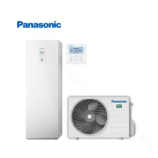 Aerotermia PANASONIC Aquarea All In One Compact Generación J 3kW