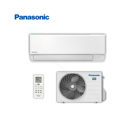 Comprar Aire Acondicionado 1x1 Panasonic KIT-BZ35-XKE