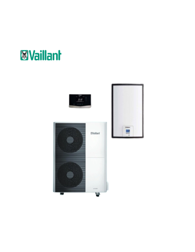 Aerotermia Vaillant aroTHERM 12 Plus Autónomo Cableado