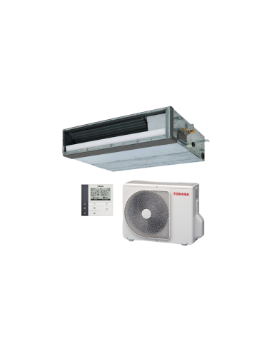 Conductos Toshiba SUZUKA SLIM INVERTER 56 Aire acondicionado