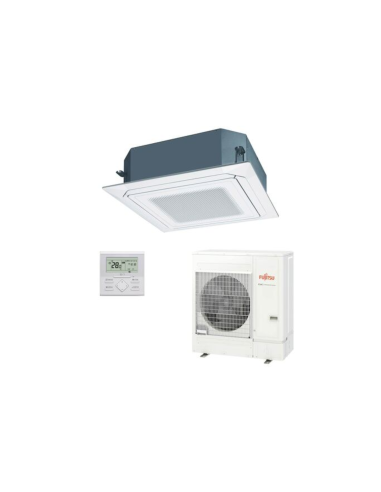 Aire Acondicionado Cassette Fujitsu AUY140-KA 3D ECO (Blanco)