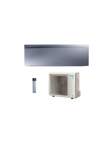 Aire acondicionado split Daikin Emura 3 TXJ20AS plata