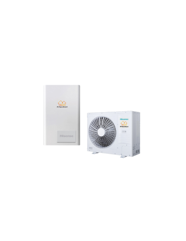 Aerotermia Hisense Hi-AquaSmart 9kW R410A