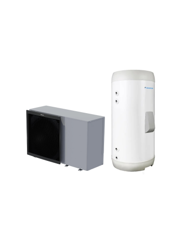 Aerotermia Daikin Altherma 3 Monobloc 14kW con ACS INOX 250L