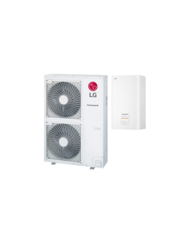 AEROTERMIA LG THERMA V SPLIT MURAL R410A 12kW