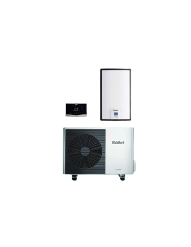 Aerotermia Vaillant aroTHERM 6 split básico inalámbrico