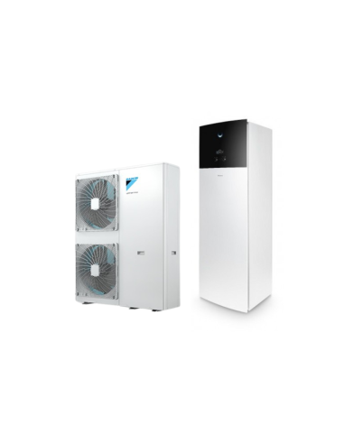 Aerotermia Daikin Altherma 3 Hidrosplit 11kW Diseño Integrado 230L