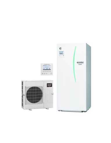 Aerotermia Mitsubishi Electric Ecodan SUZ-SWM60VA+ERST20D-VM2D Eco Inverter