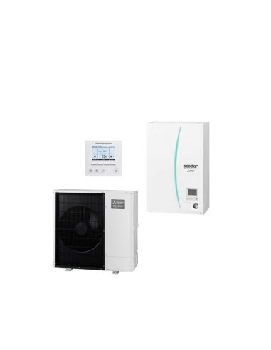 Aerotermia Mitsubishi Electric Ecodan PUZ-SWM60VAA+ERSF-VM2E Power Inverter