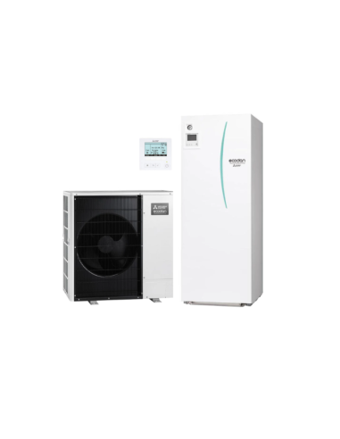 Aerotermia Mitsubishi Electric Ecodan PUZ-SWM60VAA+ERST17D-VM2BE Power Inverter