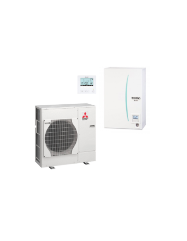 Aerotermia Mitsubishi Electric Ecodan PUHZ-FRP71VHA+EHSC-VM2D solo calor