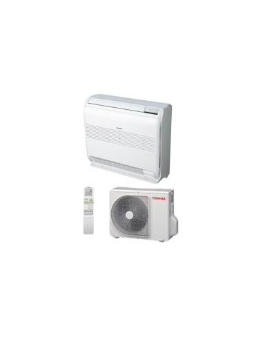 Conjunto Aire Acondicionado Toshiba Split Suelo Silverstone 13