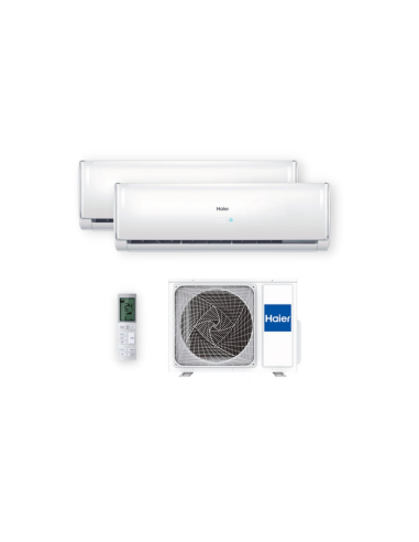 Aire acondicionado Multisplit Haier Geos Plus 25+25 Inverter