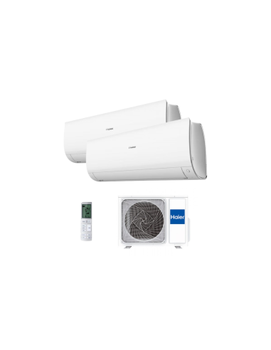 Aire acondicionado Multisplit Haier Flexis plus 25+35 Blanca mate