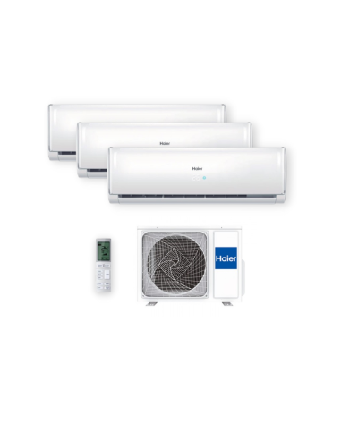 Aire acondicionado Multisplit Haier Geos Plus 25+25+25 Inverter