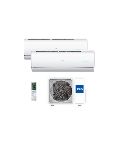 Aire acondicionado Multisplit Haier Jade 25+35 Inverter (2U50S2SM1FA-3)