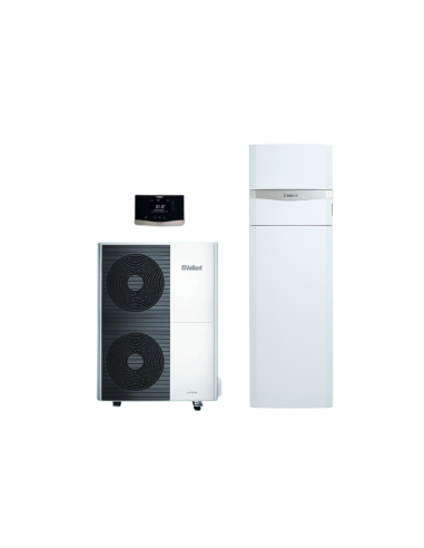 Aerotermia Vaillant aroTHERM 12 split uniTOWER trifásica Inalámbrico