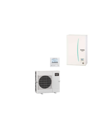 Aerotermia Mitsubishi Electric Ecodan SUZ-SWM100+ERSD-VM2D Eco Inverter