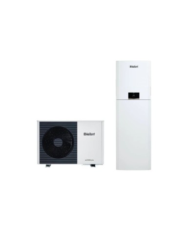 Aerotermia Vaillant AroTHERM Split plus 4 con torre hidráulica