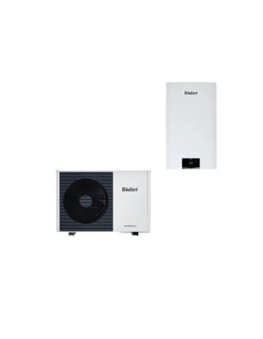 Aerotermia Vaillant AroTHERM Split plus 4 con modulo hidráulico