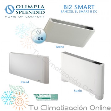 Fancoil Olimpia Splendid Bi2 SL Smart Inverter-Ultraslim 200 B DC