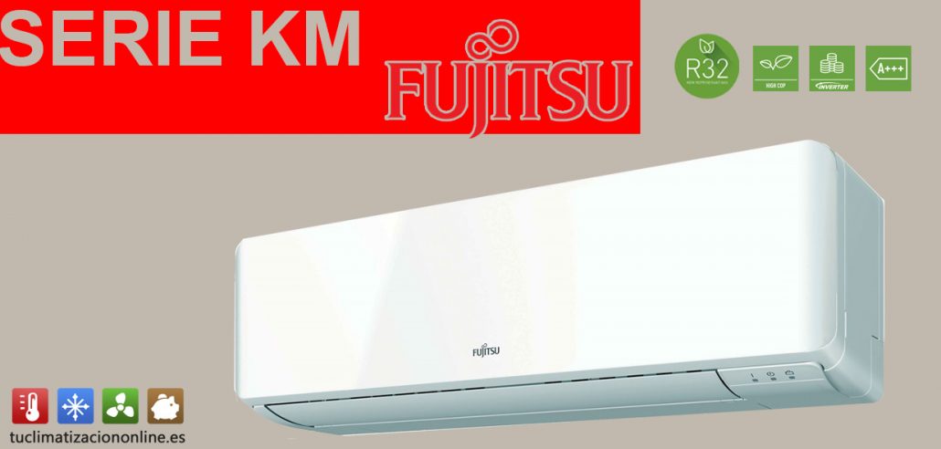 Split Fujitsu Km