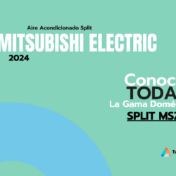 Aire acondicionado split Mitsubishi Electric 2024