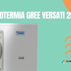 Aerotermia Gree Versati 2024