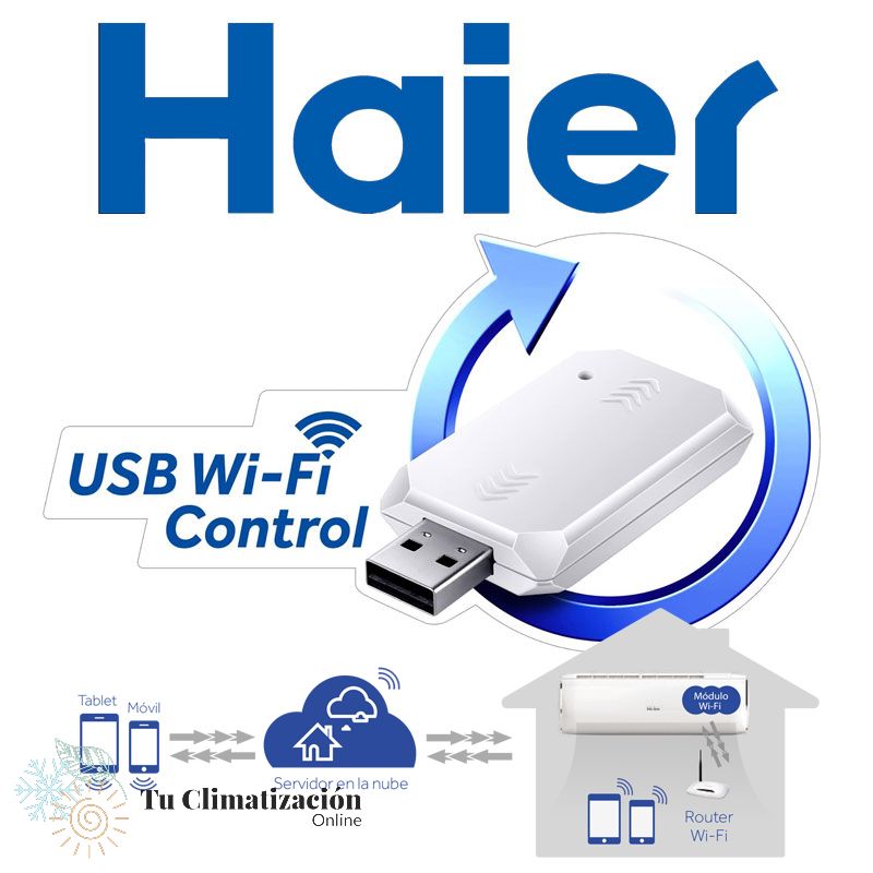 Кондиционер haier подключение к wifi