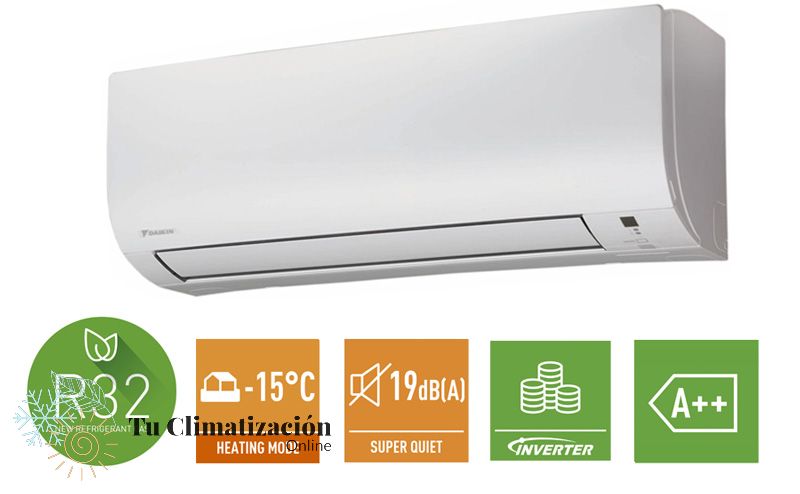 Oferta Split Daikin Txp35m Con R 32 9261